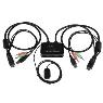 STARTECH 2 Port USB HDMI Cable KVM Switch