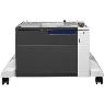 HP 1 x 500 Sheet Tray And Stand