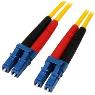 STARTECH 10m SM Duplex Fiber Patch Cable LC to LC