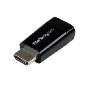 STARTECH Compact HDMI to VGA Adapter Converter