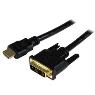 STARTECH 1.5m HDMI to DVI-D Cable - M/M