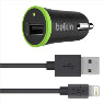 BELKIN Boost Up 12W Car Chrgr with Lghtng Cble