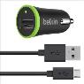 BELKIN 2.1a Car charger with Micro USB Cable