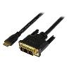 STARTECH 1m Mini HDMI to DVI-D Cable - M/M
