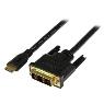 STARTECH 2m Mini HDMI to DVI-D Cable - M/M