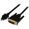 STARTECH 1m Micro HDMI to DVI-D Cable - M/M