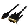 STARTECH 2m Micro HDMI to DVI-D Cable - M/M