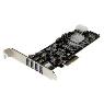 STARTECH 4 Port Dual Bus PCIe USB 3 Card w/ UASP