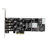 STARTECH 4 Port Quad Bus PCIe USB 3 Card w/ UASP