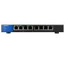 LINKSYS SWITCH POE GIGABIT UNMANAGED 8-PORT