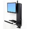 ERGOTRON STYLEVIEW SIT-STAND VL HIGH TRAFFIC AREA