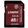 KINGSTON 32GB SDHC UHS-I Speed Class 3 Flash Card