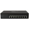 STARTECH 8 Port Industrial Gigabit PoE+ Switch