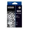 EPSON 252 Std Capacity DURABrite Ultra Black