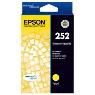 EPSON 252 Std Capacity DURABrite Ultra Yellow