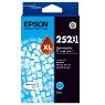 EPSON 252XL High Capacity DURABrite Ultra Cyan