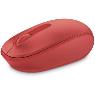 MICROSOFT Wireless Mobile Mouse 1850 Flame Red