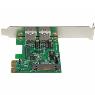 STARTECH 2 Port PCIe USB 3.0 Card Adapter w/ UASP