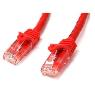 STARTECH 3m Red Snagless UTP Cat6 Patch Cable