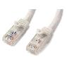 STARTECH 3m White Snagless UTP Cat6 Patch Cable