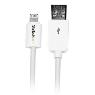 STARTECH 10 ft White 8-pin Lightning to USB Cable