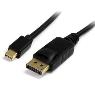 STARTECH 3m 10ft Mini DP to DP Adapter Cable M/M