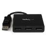 STARTECH Triple Head DisplayPort 1.2 MST Hub