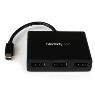 STARTECH Triple Head Mini DP 1.2 to 3xDP MST Hub