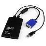 STARTECH KVM Portable Crash Cart w/ File Transfer