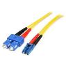 STARTECH 10m SM Duplex Fiber Patch Cable LC to SC