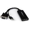 STARTECH VGA to HDMI Adapter with USB Audio Power