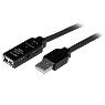 STARTECH 5m USB 2.0 Active Extension Cable - M/F