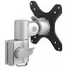 ATDEC SYSTEMA 130MM MONITOR ARM (SILVER)