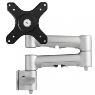 ATDEC SYSTEMA 460MM MONITOR ARM (SILVER)