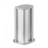 ATDEC SYSTEMA 100MM POST (SILVER)