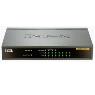 D-LINK 8-port 10/100 Desktop Switch with 4 PoE