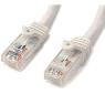 STARTECH 1m White Snagless UTP Cat6 Patch Cable