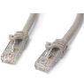 STARTECH 5m Gray Snagless UTP Cat6 Patch Cable