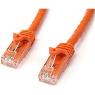 STARTECH 5m Orange Snagless UTP Cat6 Patch Cable