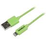 STARTECH 1m Green 8-pin Lightning to USB Cable
