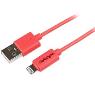 STARTECH 1m Pink 8-pin Lightning to USB Cable