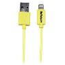 STARTECH 1m Yellow 8-pin Lightning to USB Cable