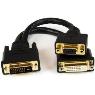 STARTECH 8in DVI-I to DVI-D & VGA Wyse Y-Cable