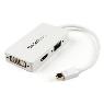 STARTECH mDP to VGA DVI HDMI-3-in-1 Adapter