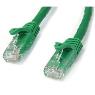 STARTECH 1m Green Snagless UTP Cat6 Patch Cable