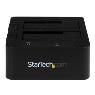 STARTECH USB 3.0/eSATA Dual HDD/SSD Dock w/ UASP