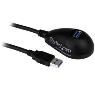 STARTECH 5ft Black USB 3 Desktop Extension Cable