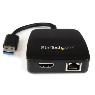 STARTECH USB 3.0 Mini Docking Station Adapter