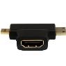 STARTECH HDMI to HDMI Mini or HDMI Micro Adapter