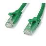STARTECH 2m Green Snagless UTP Cat6 Patch Cable